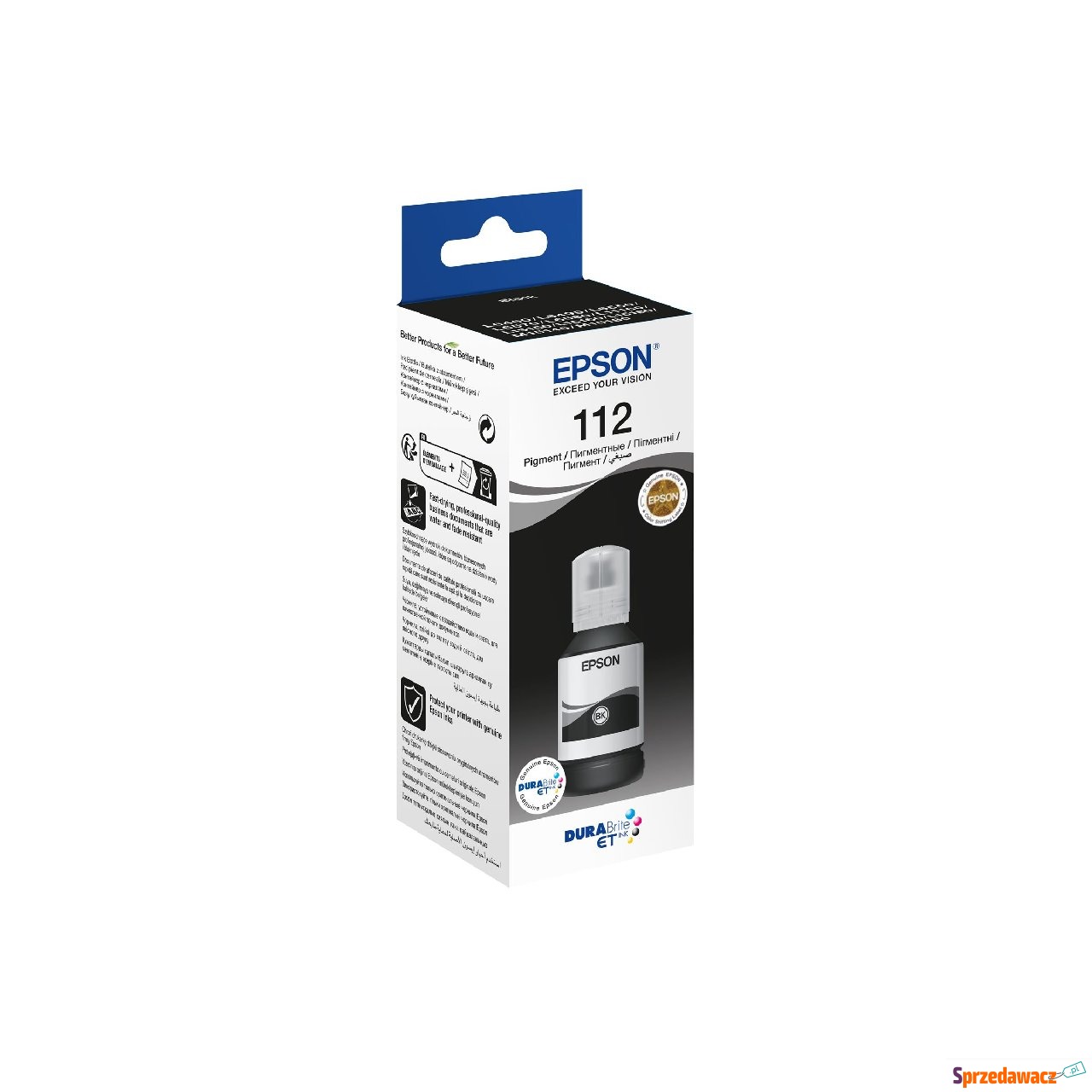 Tusz Epson EcoTank 112 czarny
