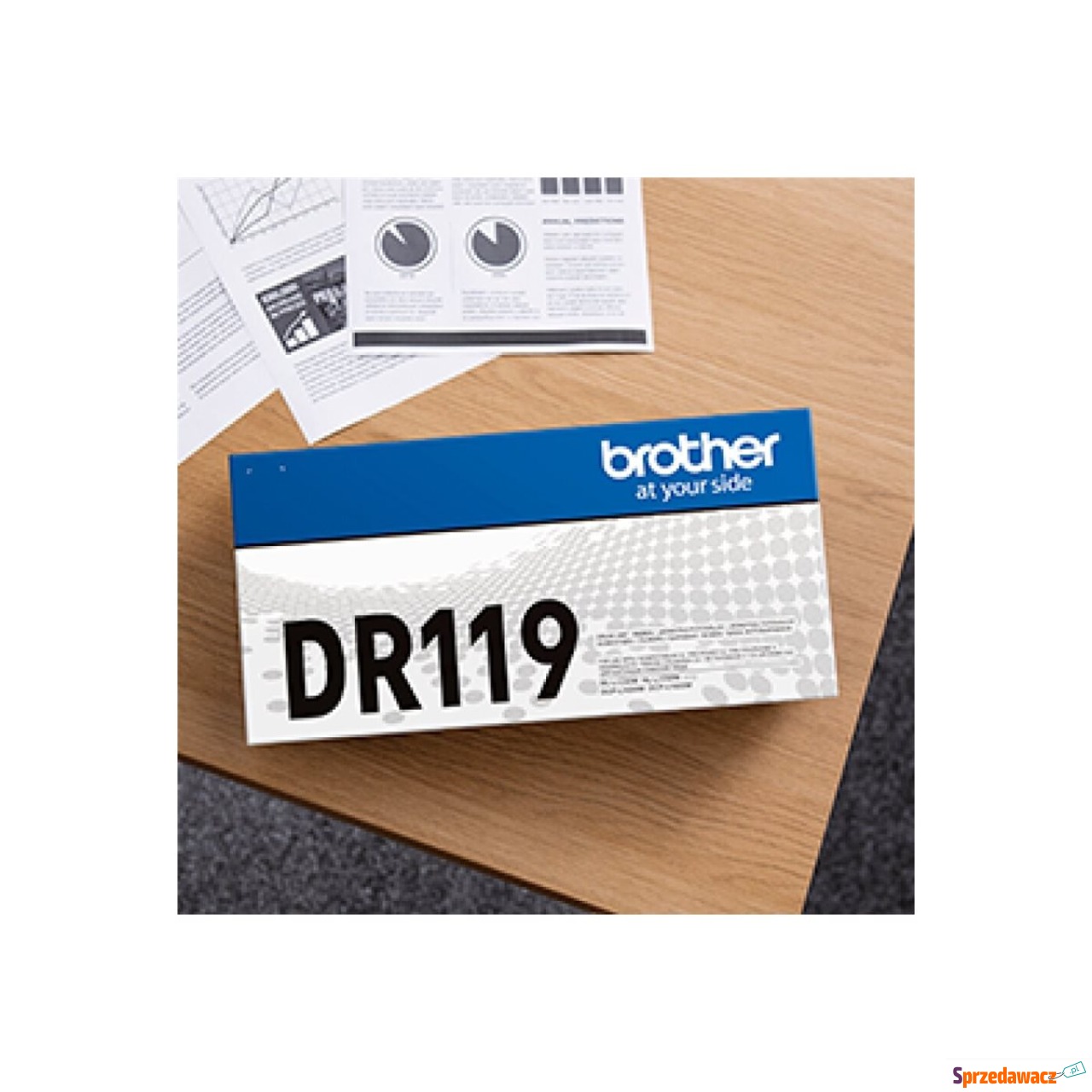 Zespół bębna Brother DR119 czarny