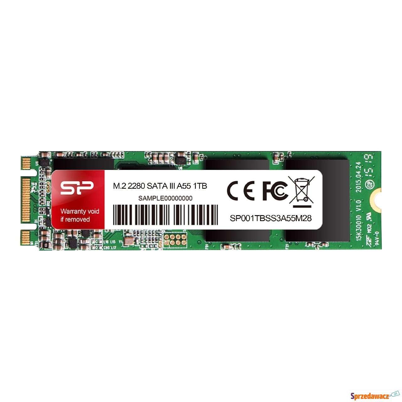 Dysk SSD Silicon Power A55 M.2...
