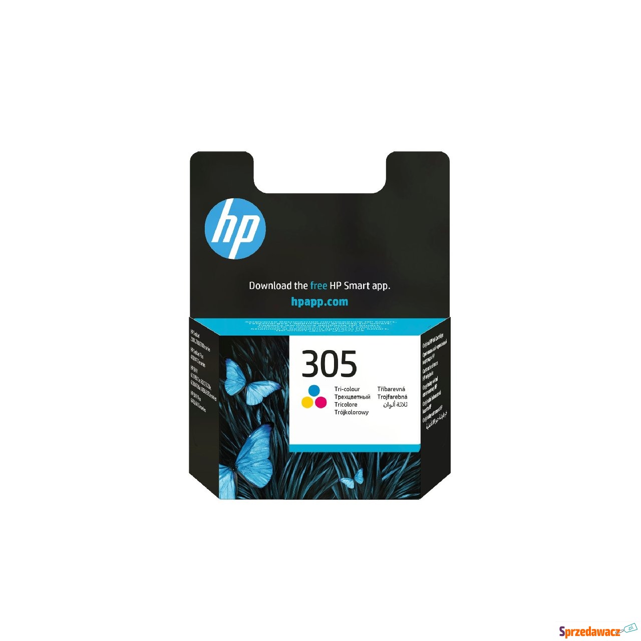 Tusz HP 305 3YM60AE Kolor