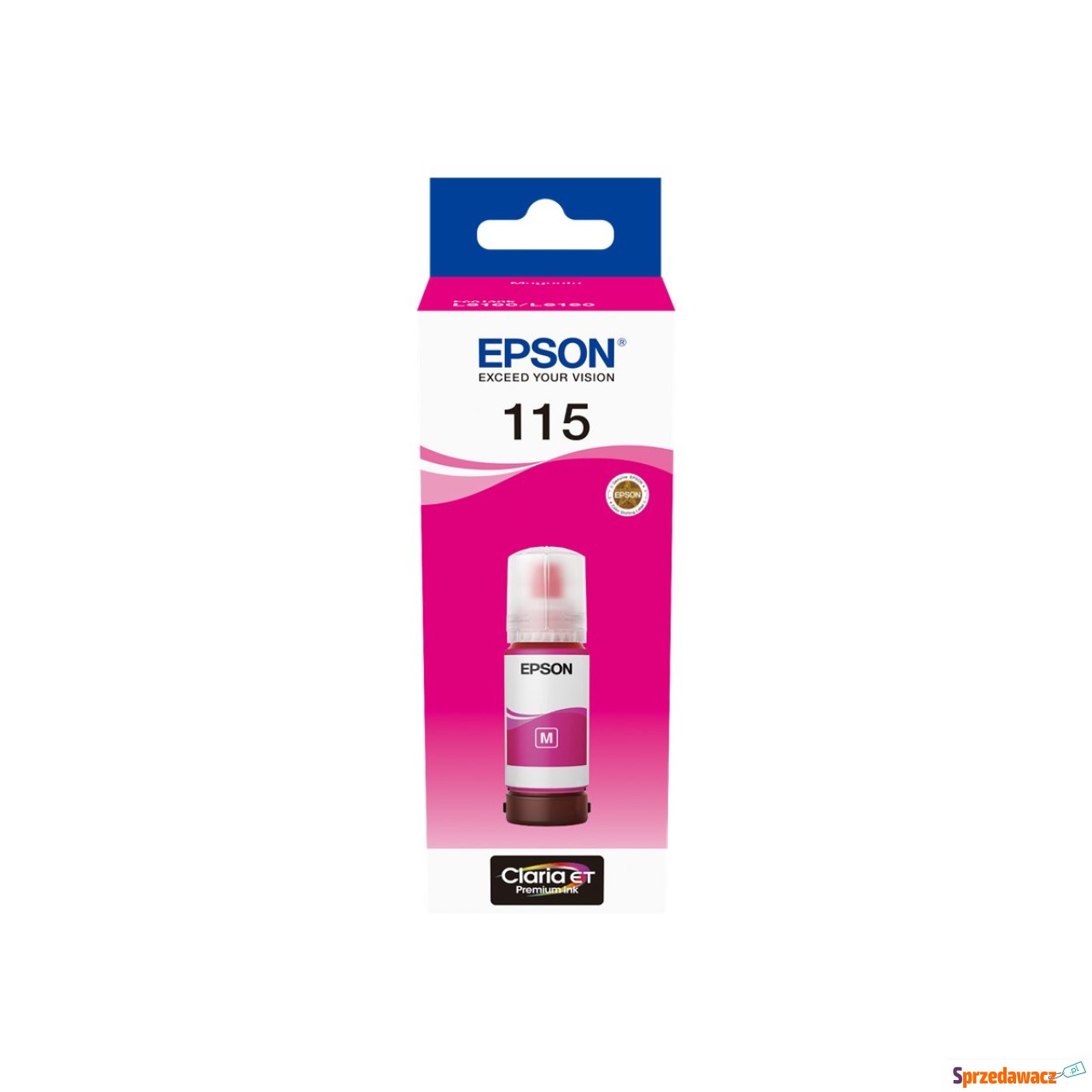 Tusz Epson 115 EcoTank magenta...