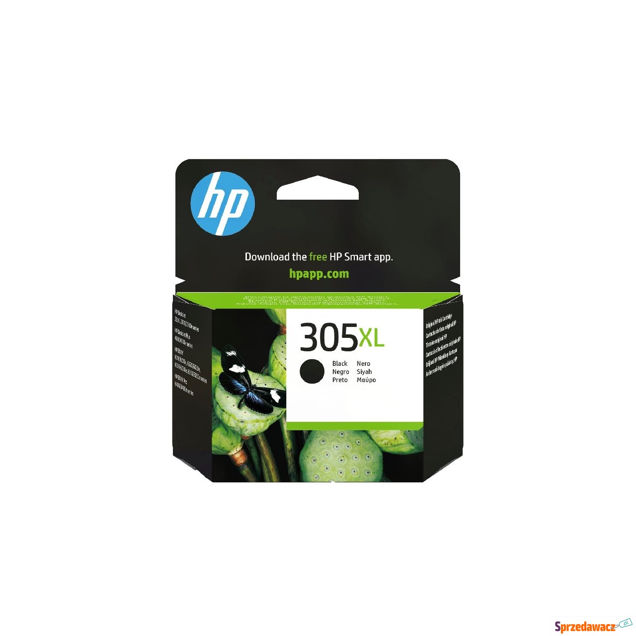 Wkład HP 305 XL 3YM62AE Czarny