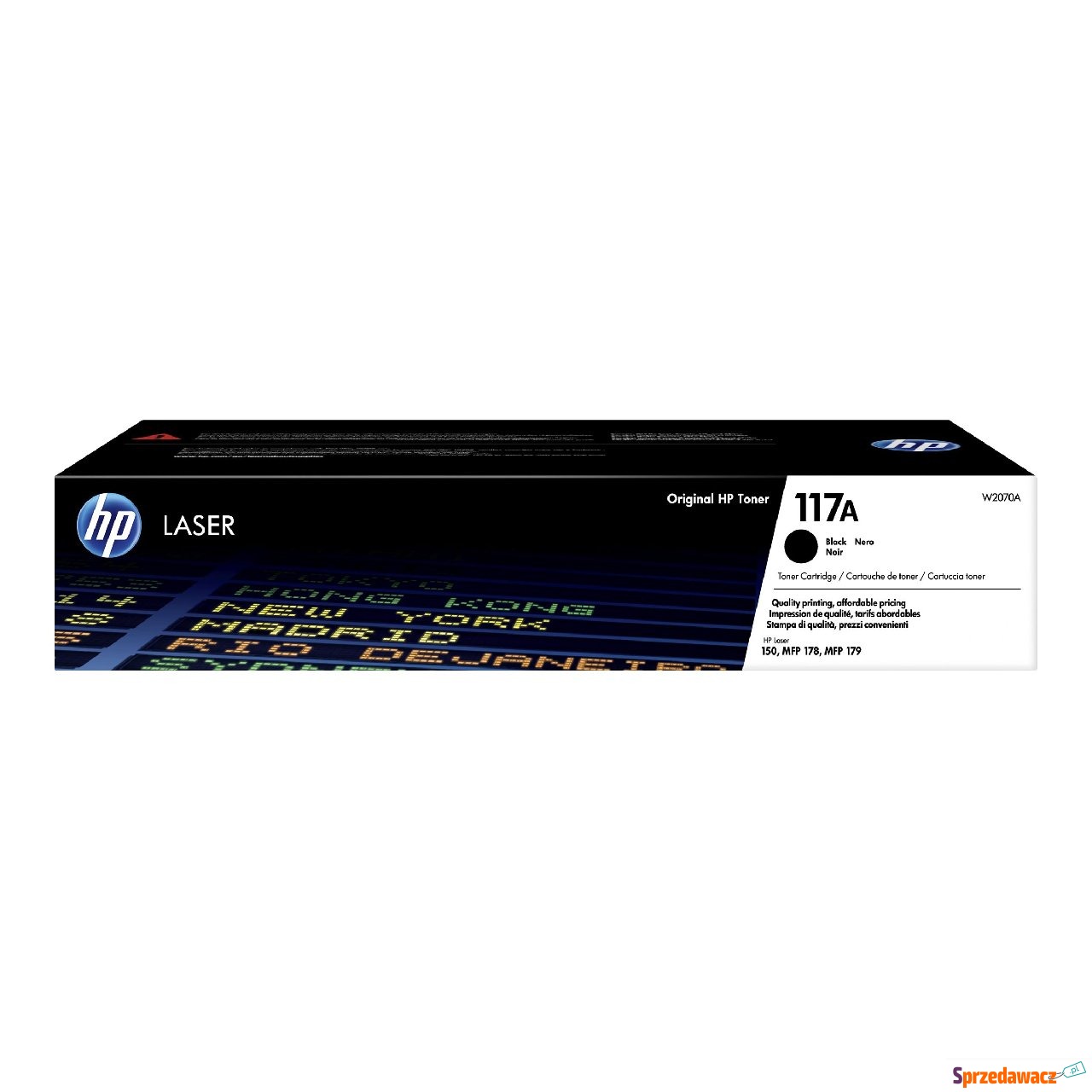 Toner HP 117A W2070A czarny