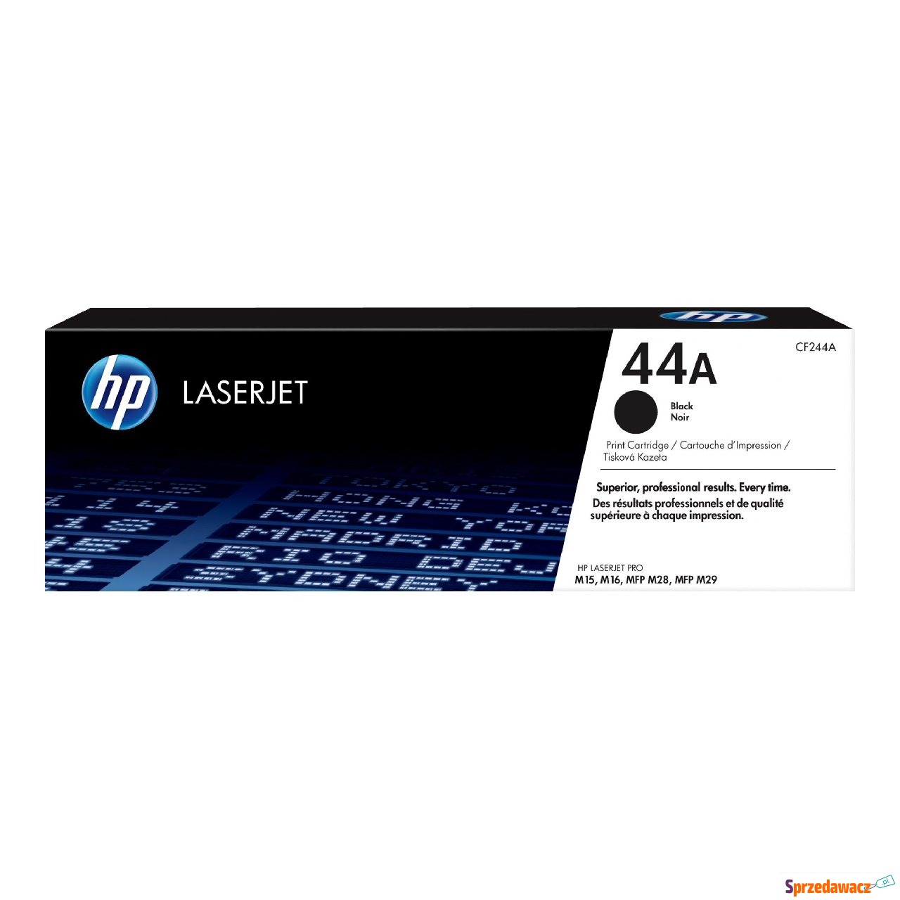 Toner HP 44A LaserJet CF244A czarny