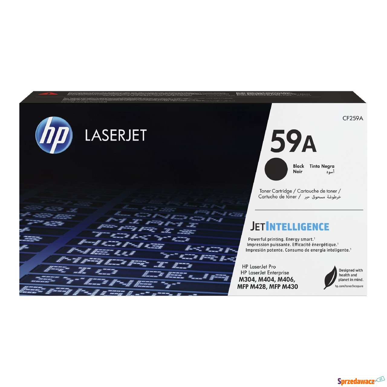 Toner HP 59A Black CF259A