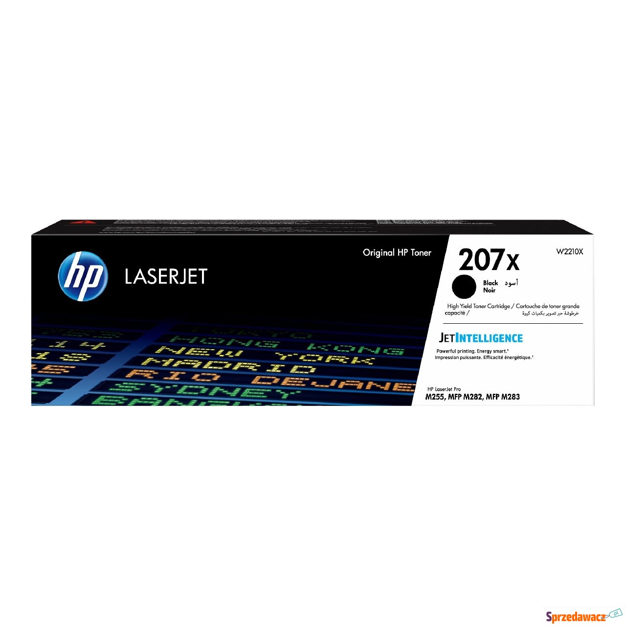 Toner HP 207X Black W2210X