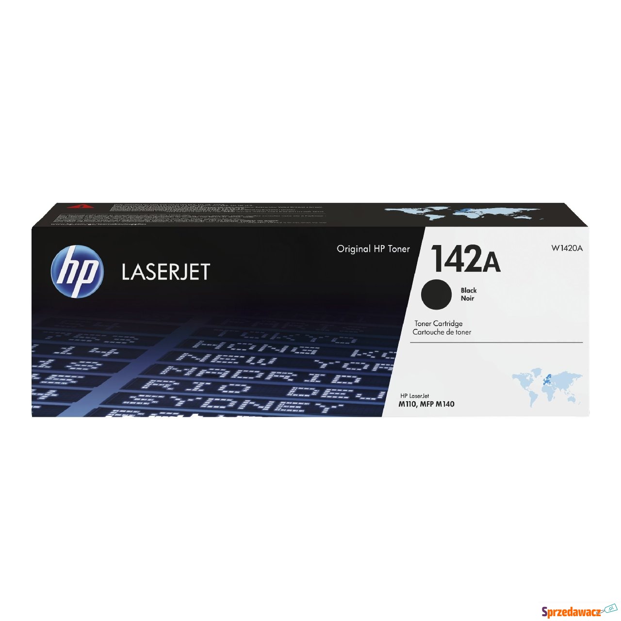 HP 142A Black Original LaserJet...