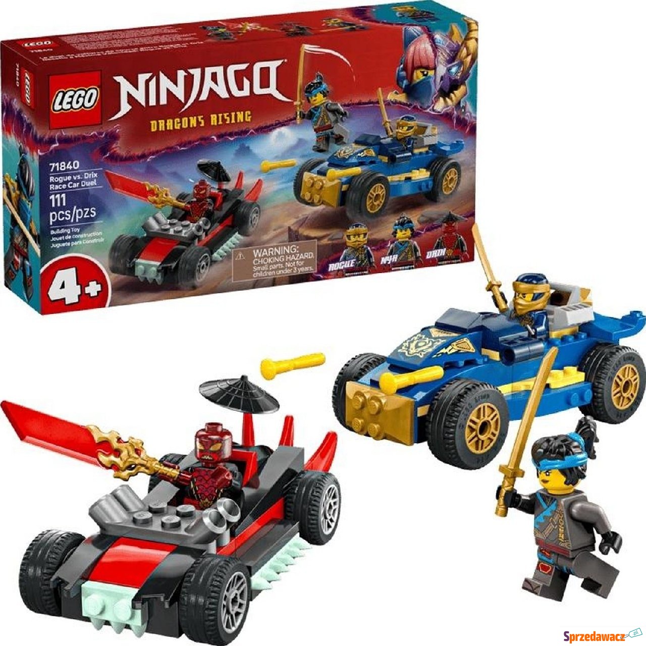 Klocki konstrukcyjne LEGO Ninjago...