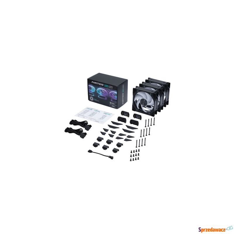 Wentylator PWM Phanteks D30 120mm,...