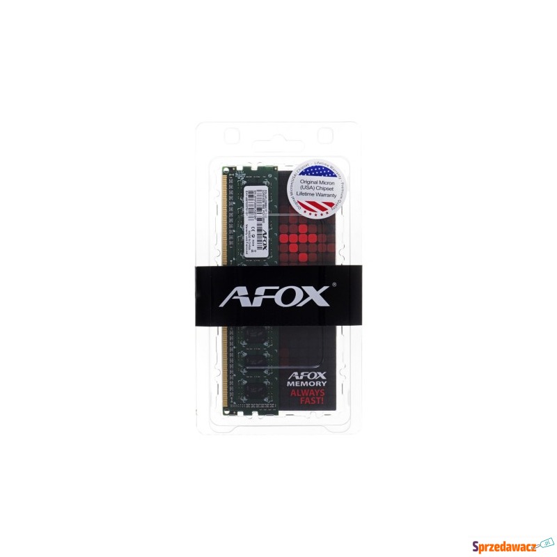 AFOX DDR3 8G 1600MHZ LV 1,35V...