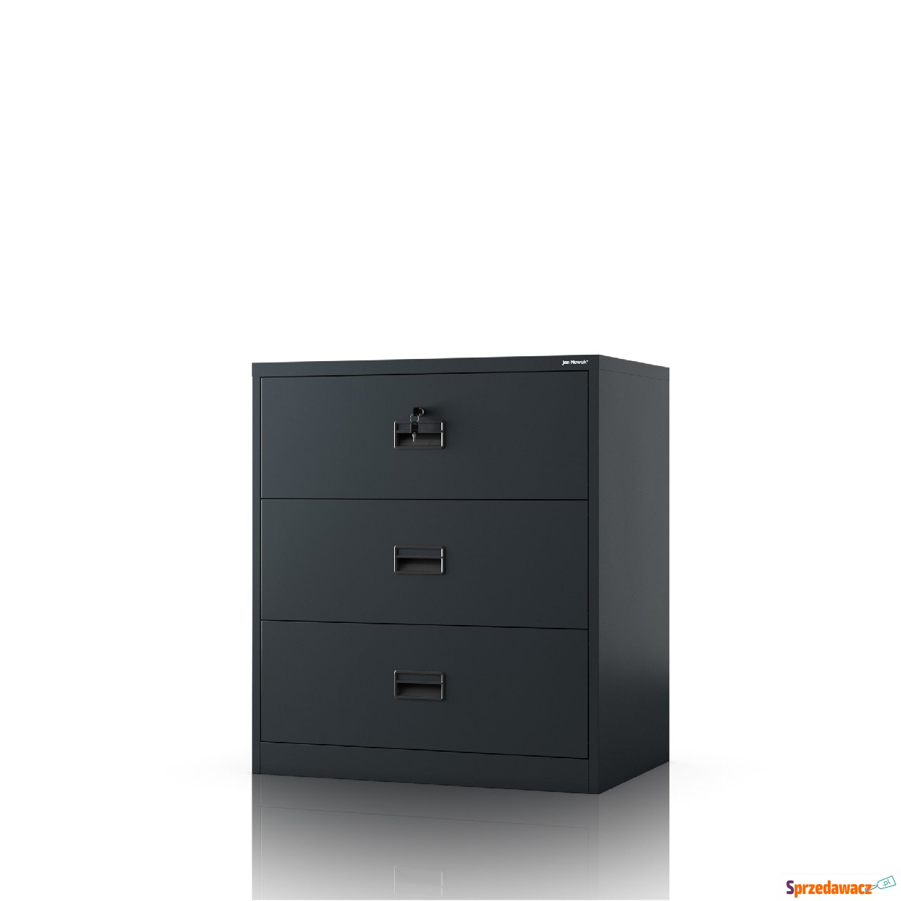 Szafa kartotekowa metalowa z 3...