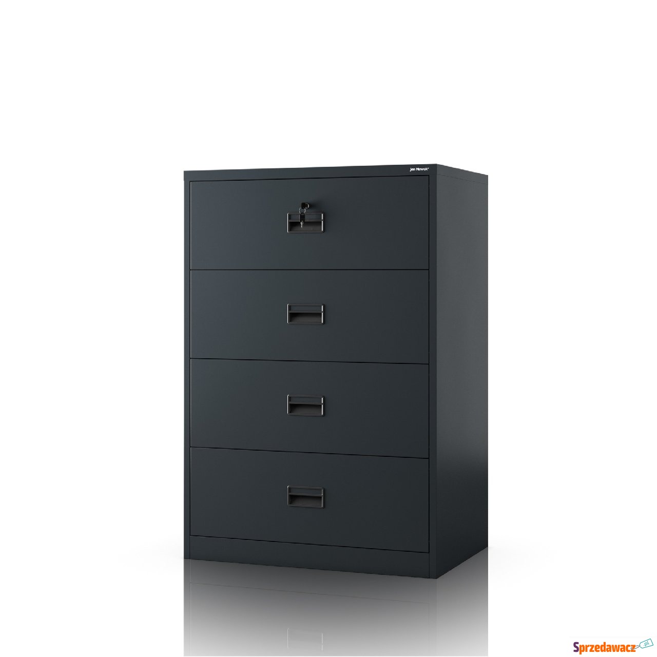 Szafa kartotekowa metalowa z 4...