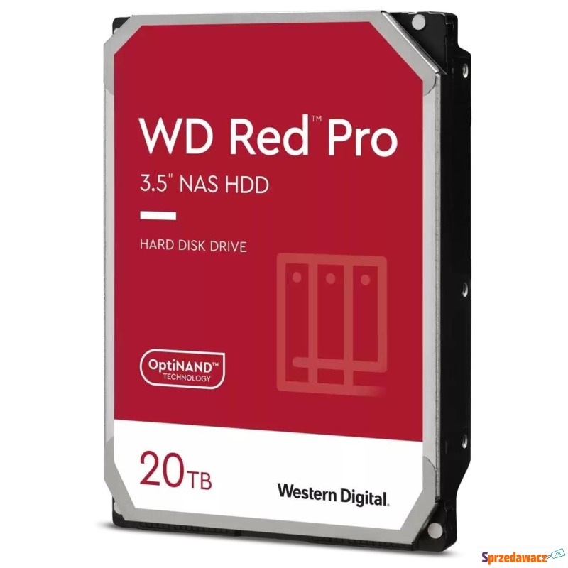 WD Red Pro 20TB