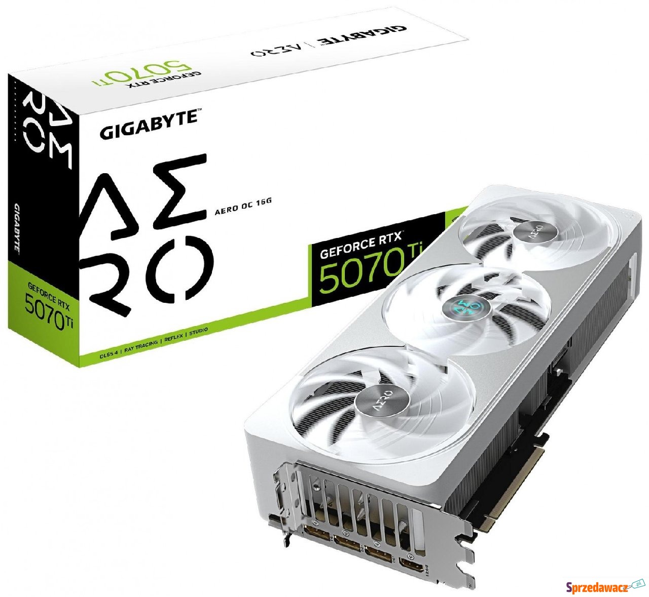 Gigabyte GeForce RTX 5070 Ti AERO...