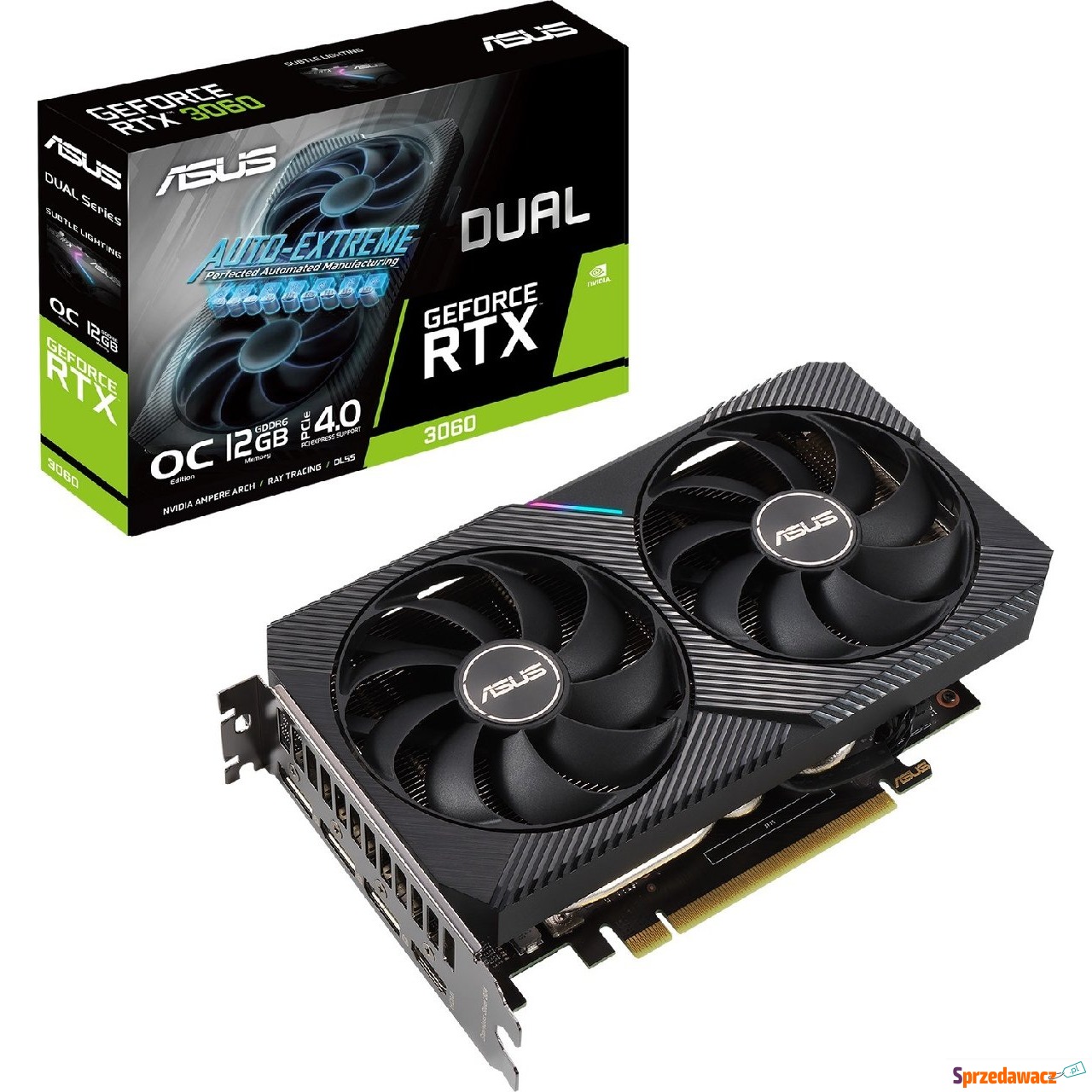ASUS GeForce RTX 3060 DUAL 12GB...