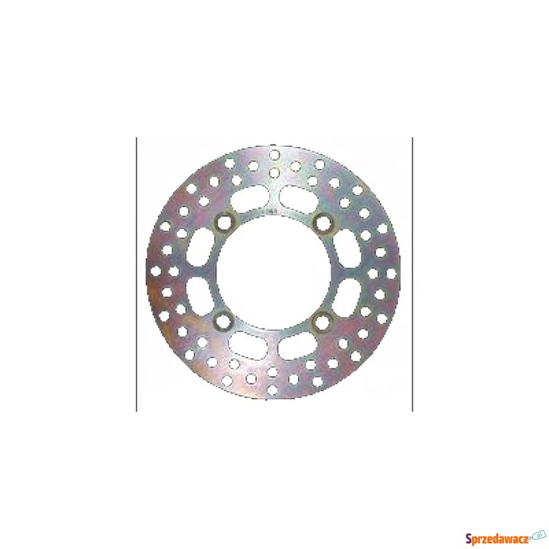 Tarcza hamulcowa EBC MD6261D S...