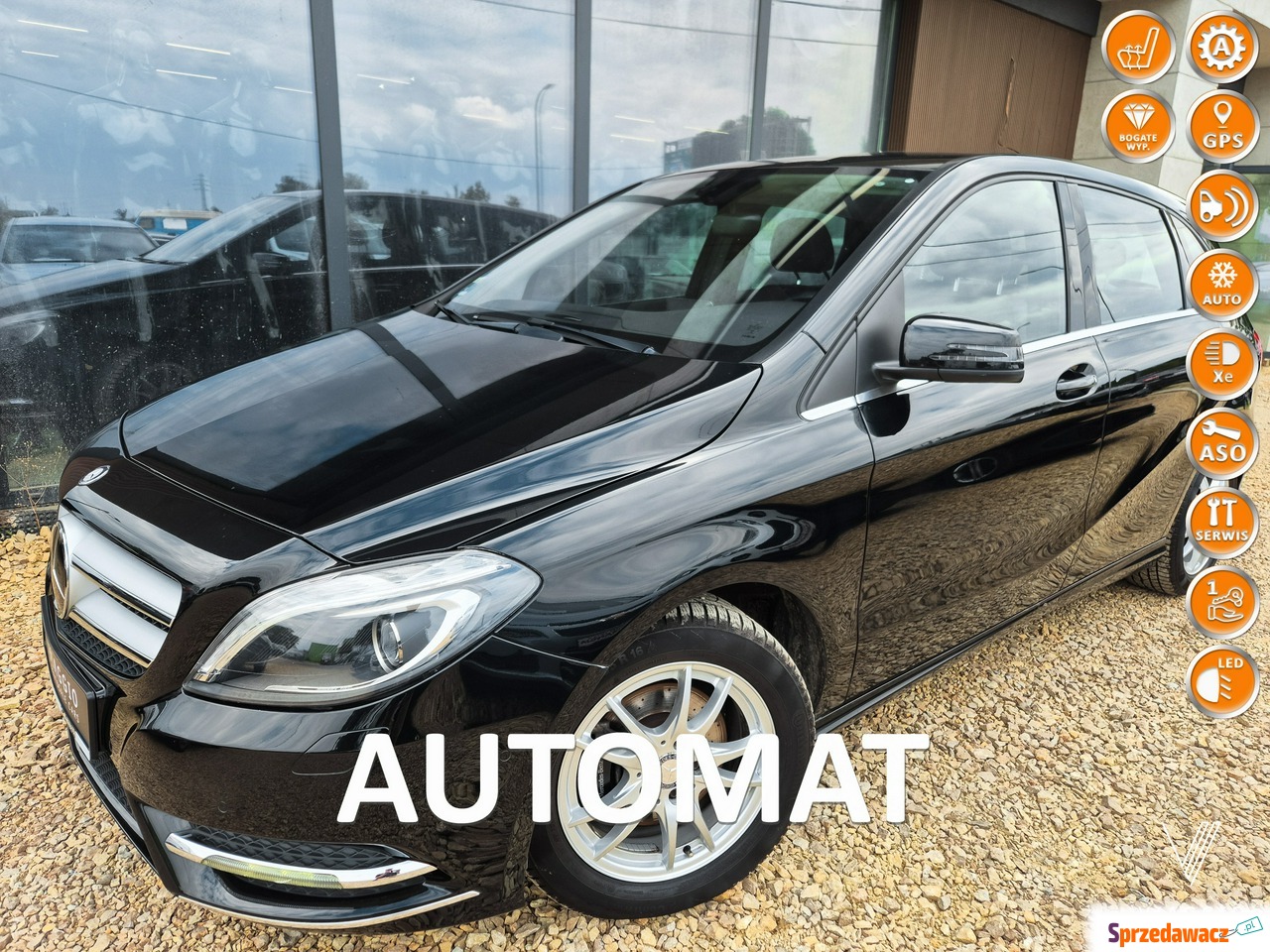 Mercedes - Benz B-klasa 2014