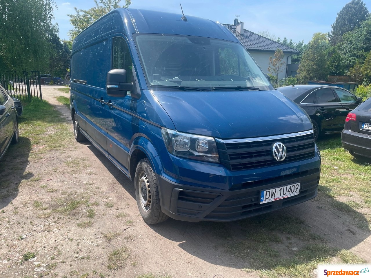 Volkswagen Crafter 2017