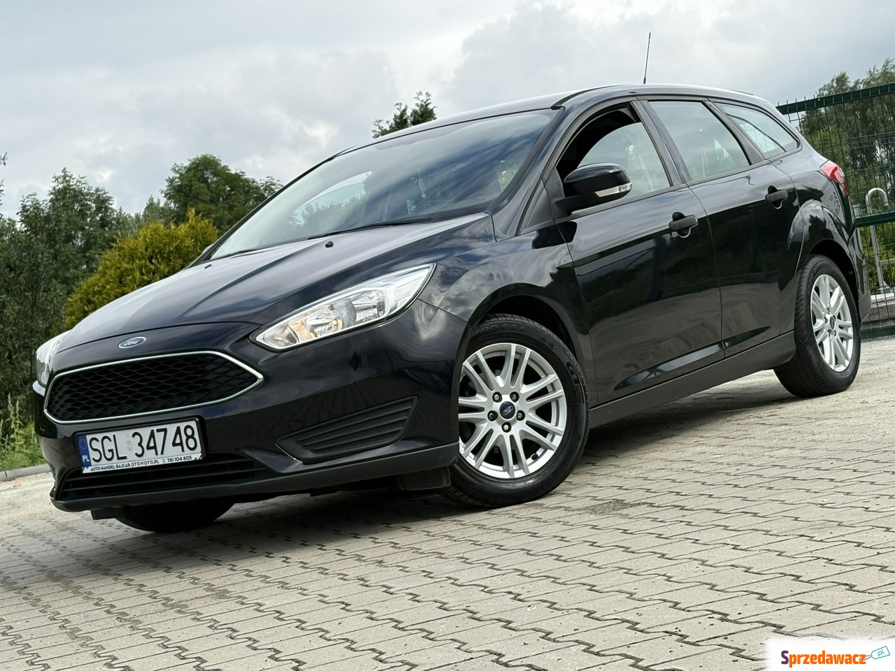 Ford Focus - Serwisowany * Ory...