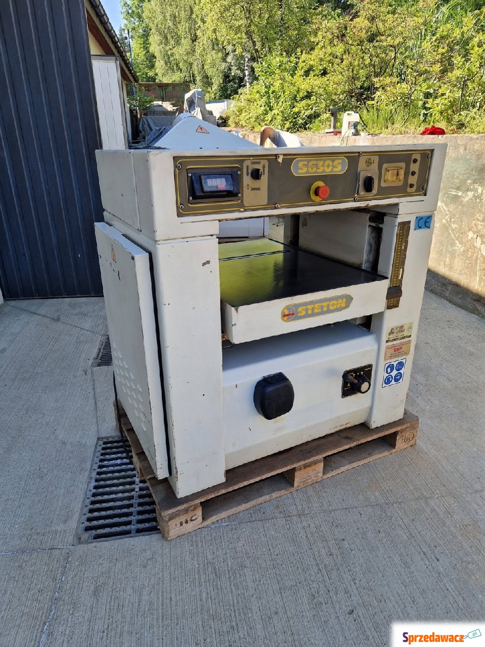Grubościówka STETON S630S ,str...