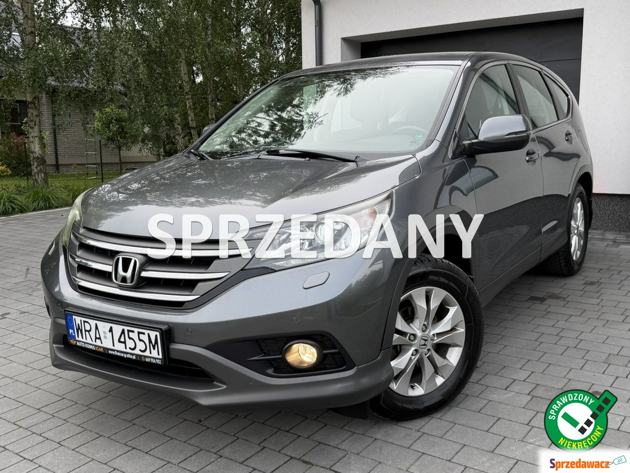Honda CR-V 2014