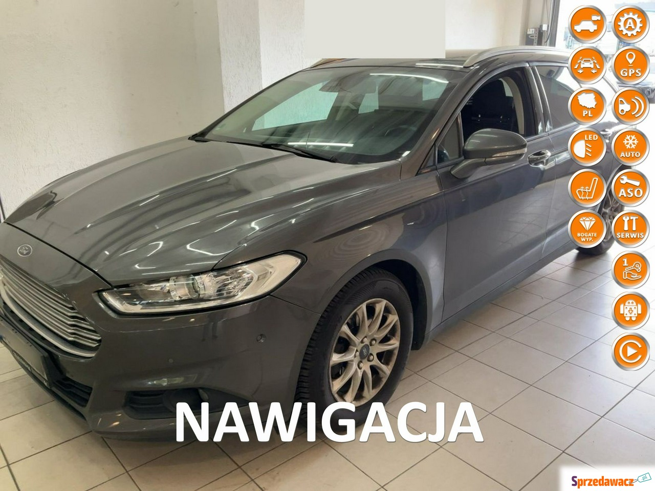 Ford Mondeo 2018