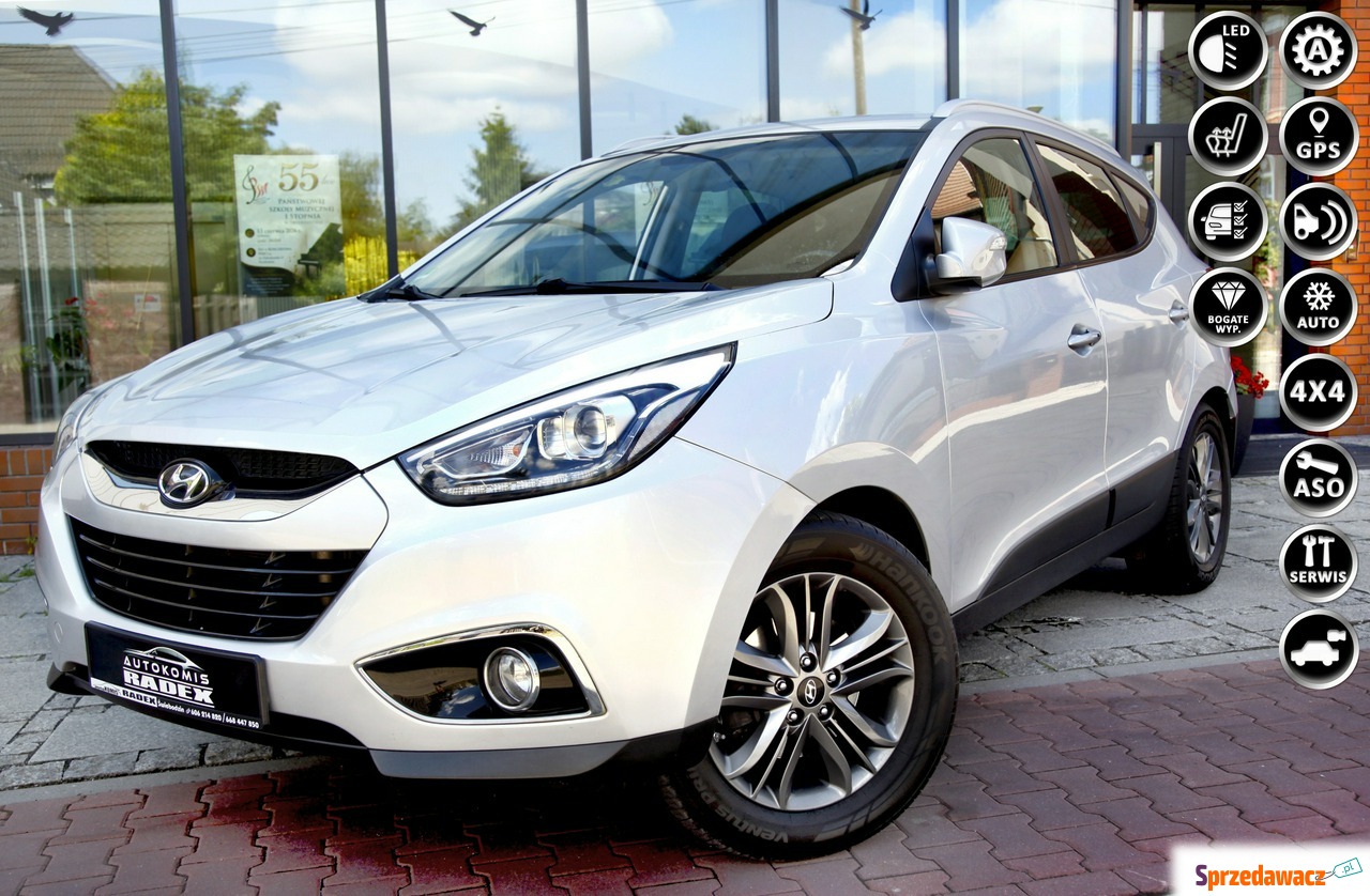 Hyundai ix35 - Navi|Kamera|Par...