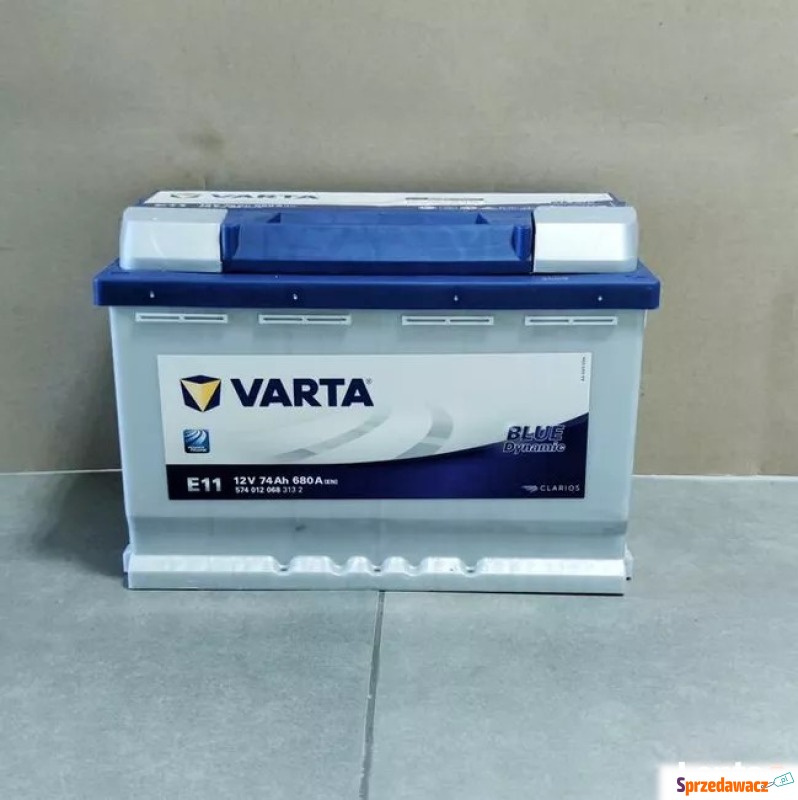 Akumulator Varta blue E11 74Ah/680A