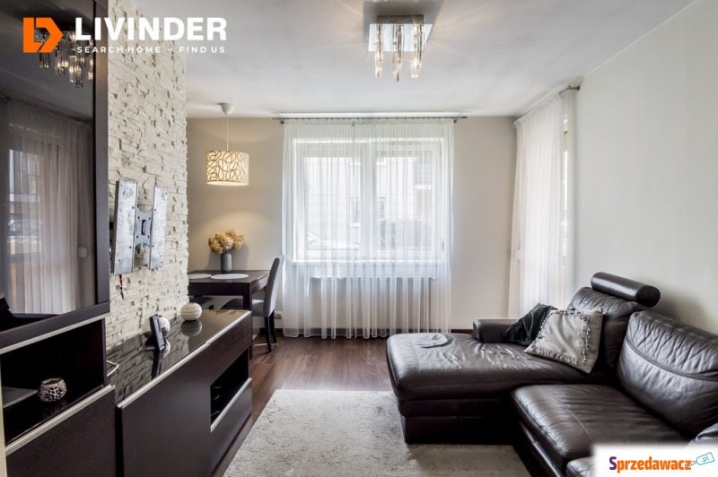 40 m² | 2 pokoje | balkon | Kliny