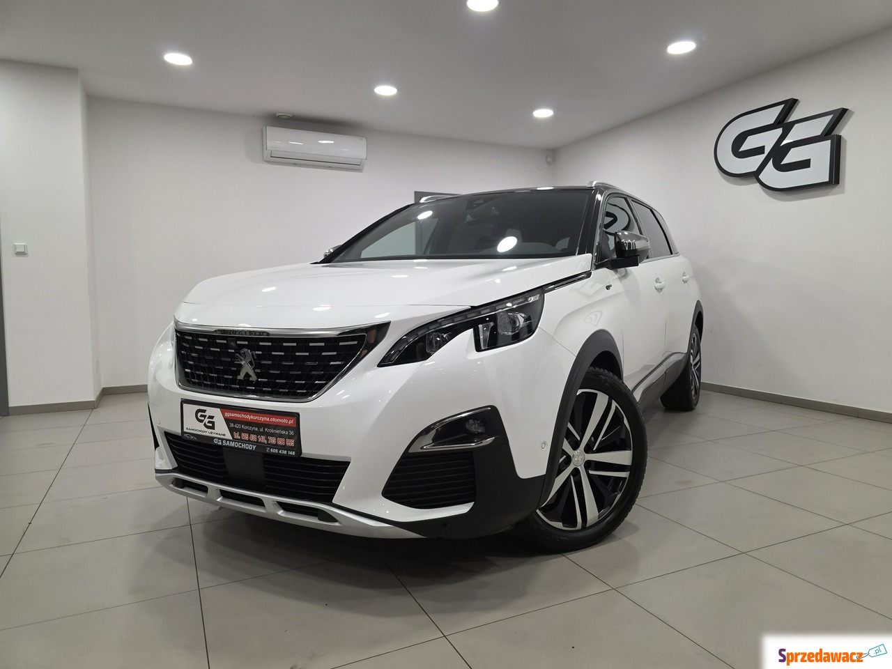 Peugeot 5008 2017