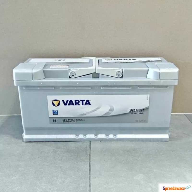 Akumulator Varta Silver Dynamic...