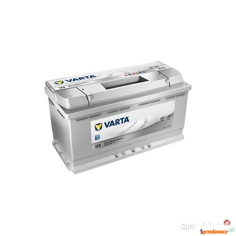 Akumulator Varta Silver 100Ah/830A...