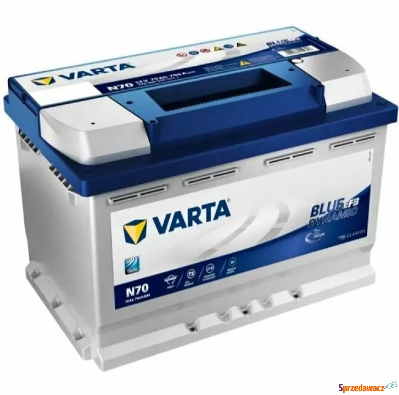 Akumulator Varta Blue Dynamic Efb...