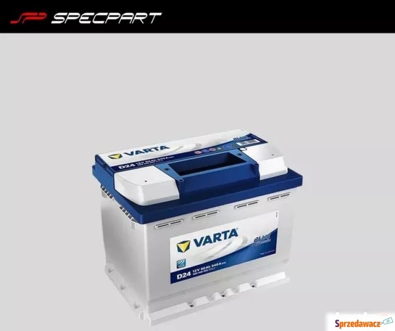 Akumulator Varta blue D24 60Ah/540A
