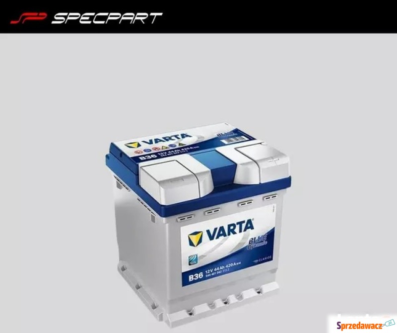 Akumulator Varta blue B36 44Ah/420A