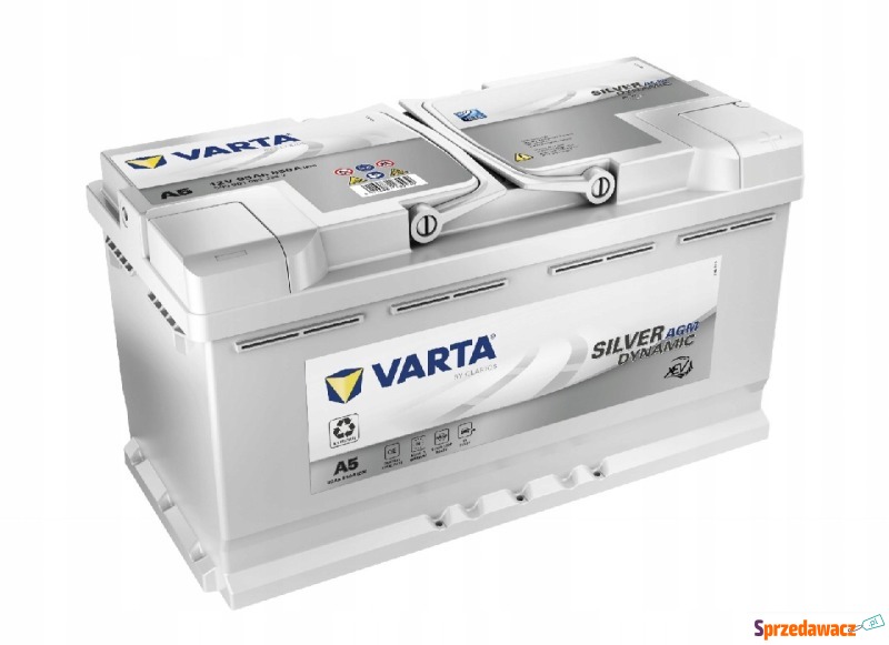 Akumulator VARTA Silver Dynamic...