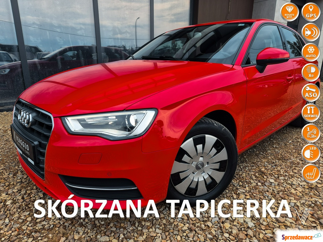 Audi A3 2014