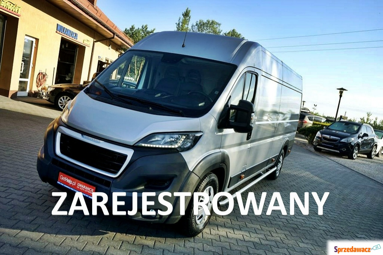 Peugeot Boxer 2016
