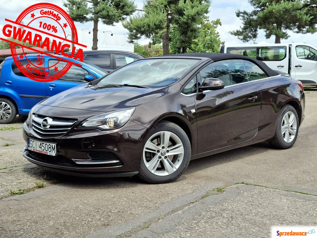 Opel Cascada - Klimatyzacja, P...