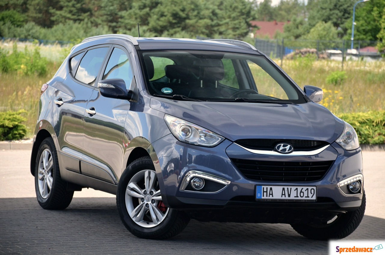 Hyundai ix35 - 2,0CRDI*136KM*K...