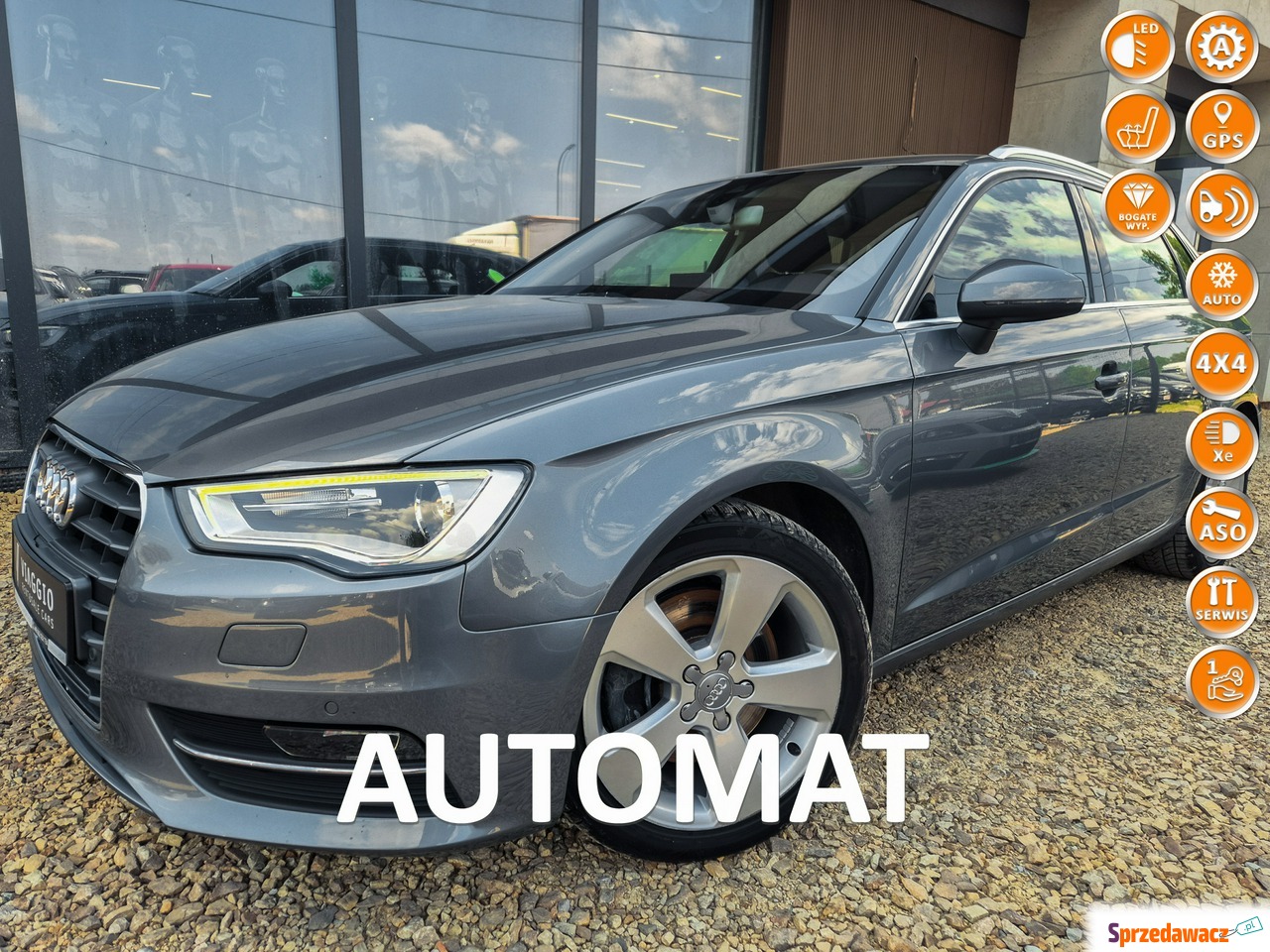 Audi A3 2016