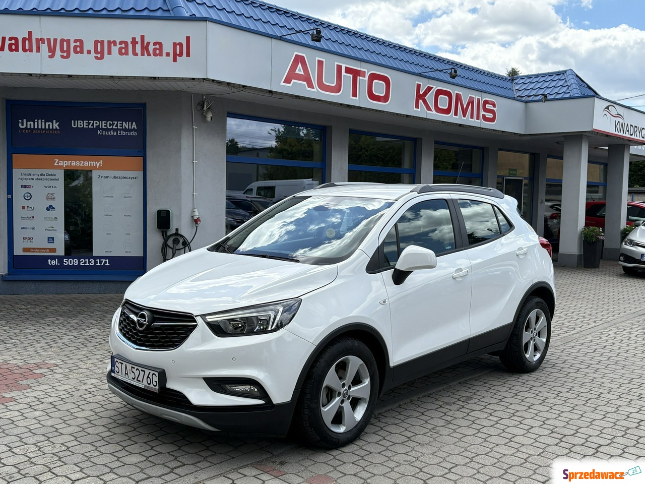 Opel Mokka - 1.6 110KM ,Niski...