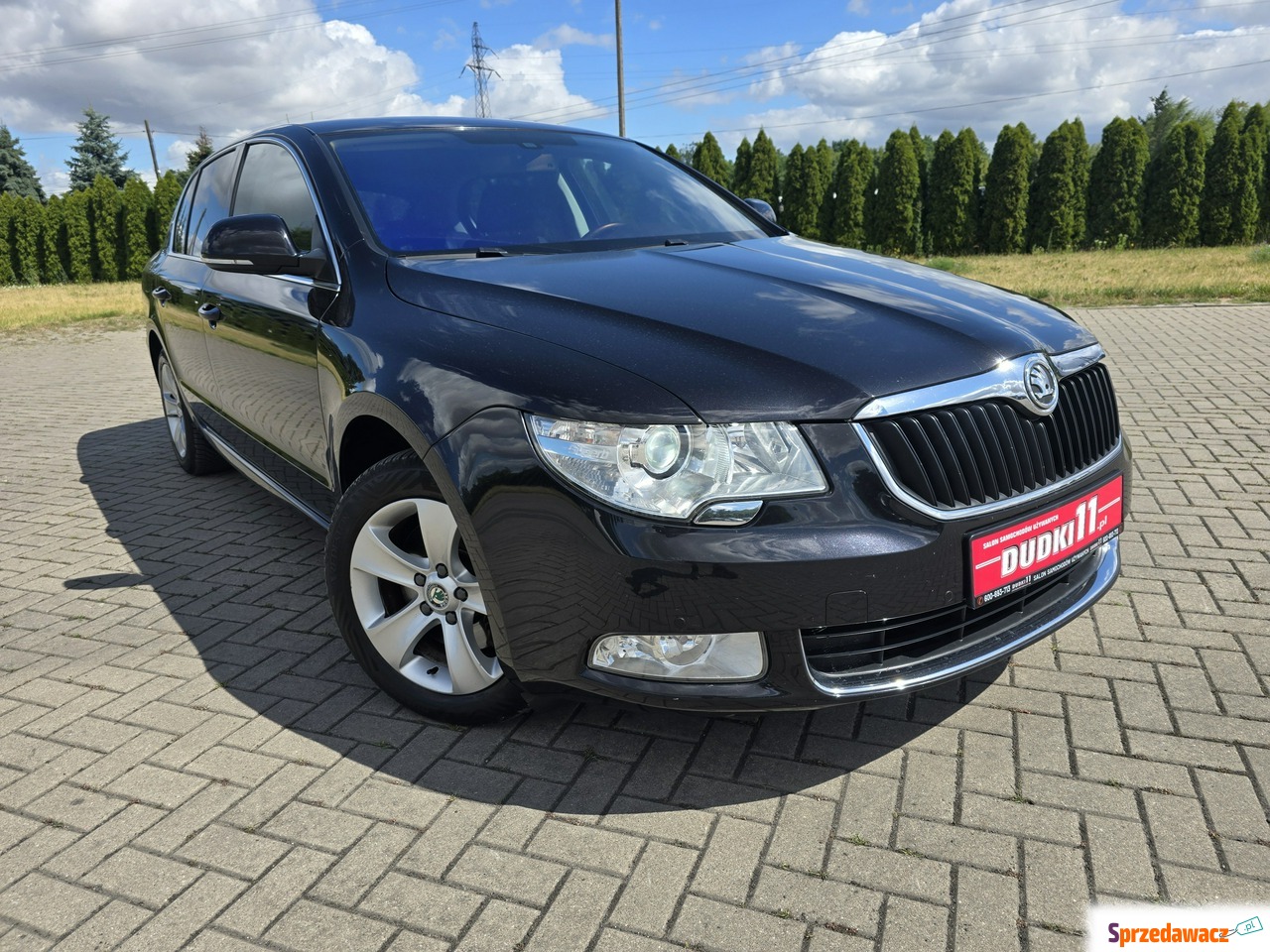 Skoda Superb 2012