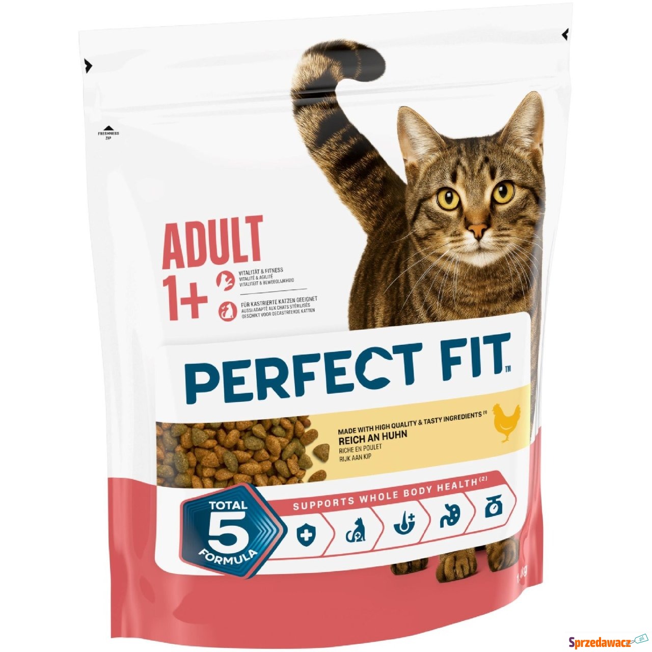 Perfect Fit Adult 1+, z kurczakiem...