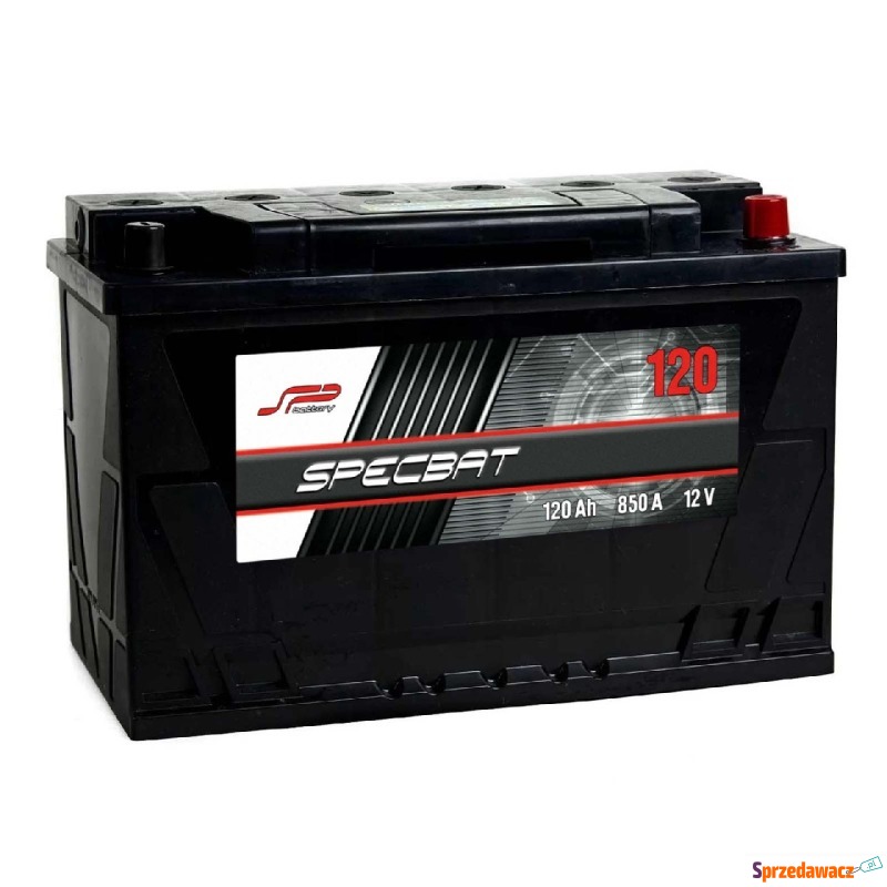 Akumulator Specbat agro 120Ah 850A...