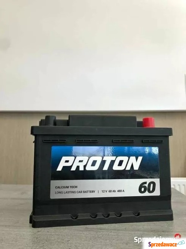 Akumulator Proton 60Ah 480A en...