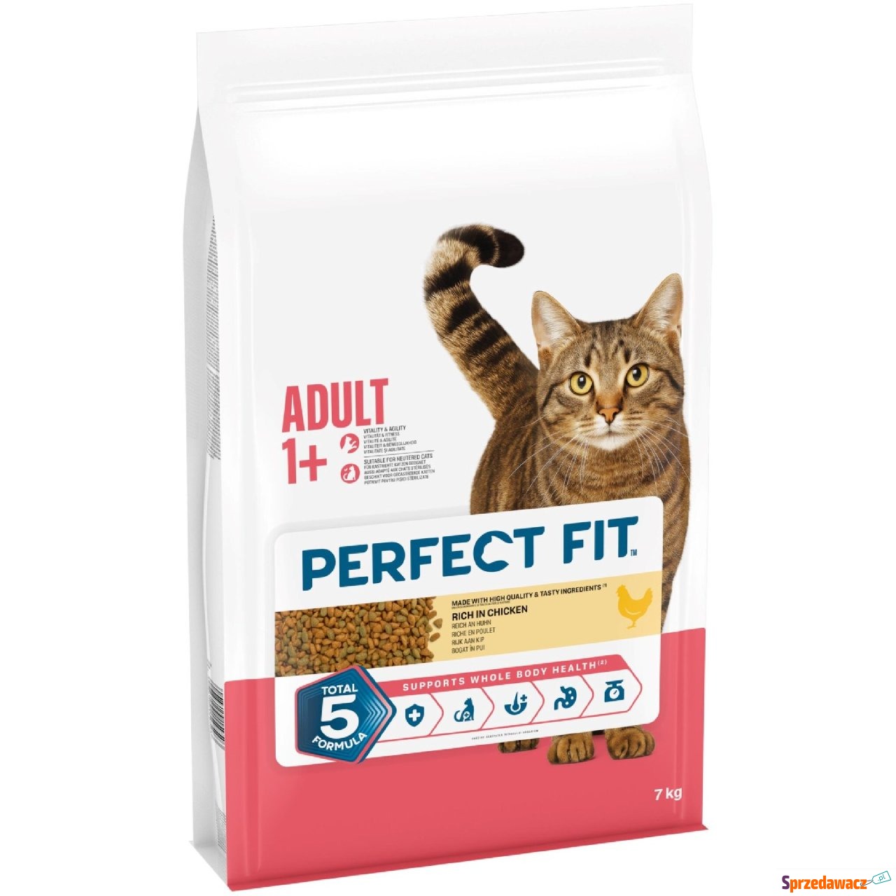 Perfect Fit Adult 1+, z kurczakiem...