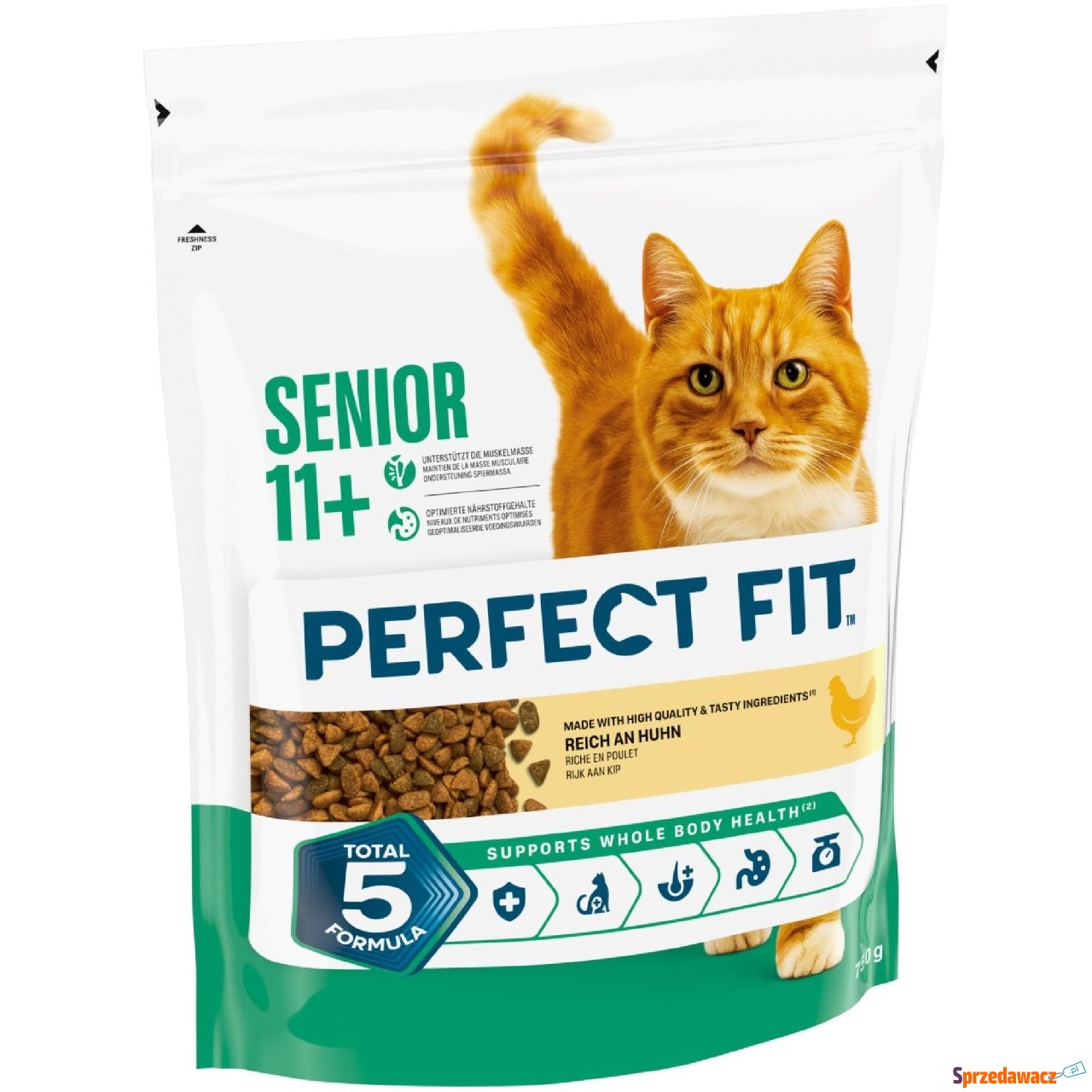 Perfect Fit Senior 11+, z kurc...