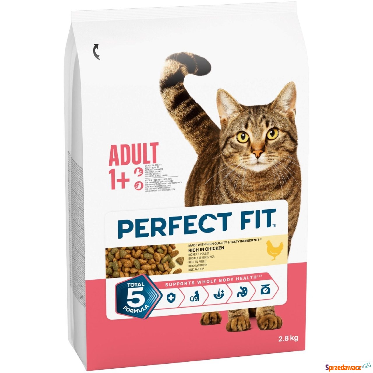 Perfect Fit Adult 1+, z kurczakiem...