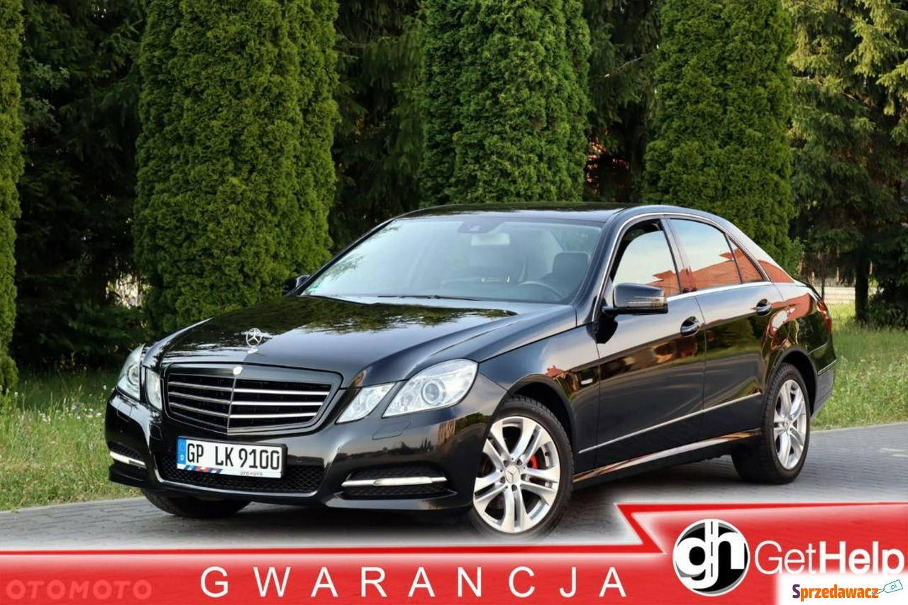 Mercedes - Benz E-klasa 2010